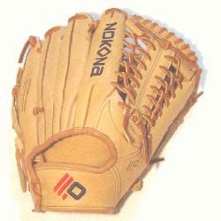 with the finest top grain steerhide. Baseball Outfield pattern or slow pitch